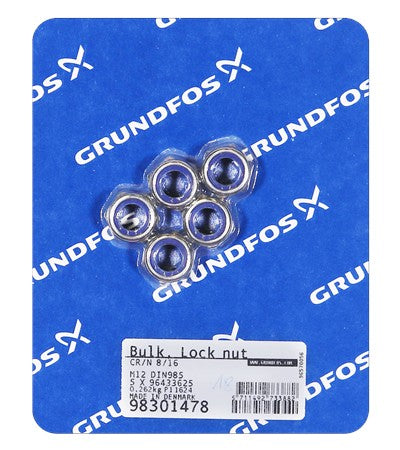Grundfos Bulk, Lock nut - Art. 98301478