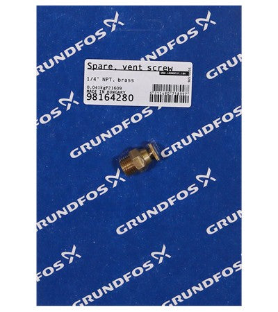 Grundfos Spare, vent screw - Art. 98164280