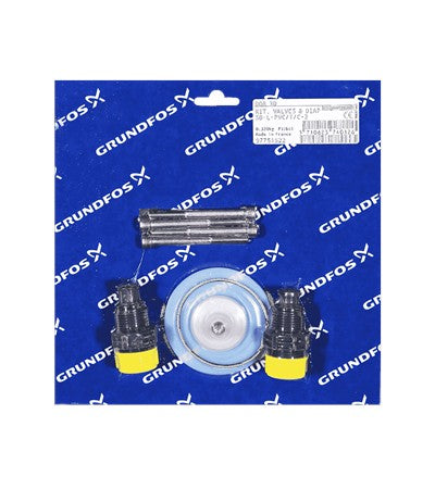 Grundfos Ventil und Dosiermembran (Reparatursatz) - Art. 97751522