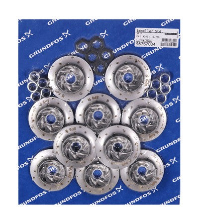 Grundfos Laufrad (Großpackung, 10 Stück) - Art. 98767034