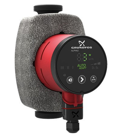 Grundfos Nassläufer-Umwälzpumpen ALPHA2 25-60 180 - Art. 99411175