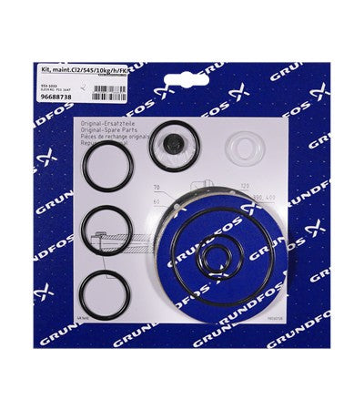 Grundfos Kit, Maintenance - Art. 96688738