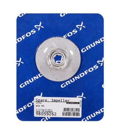 Grundfos Spare, Impeller - Art. 98059262