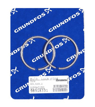 Grundfos Bulk, Lock ring - Art. 98918331