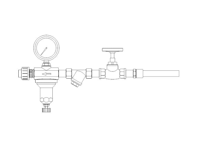 GRUNDFOS Zubehör Water bleed - Art. 96698139
