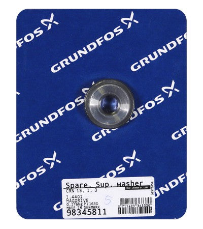 Grundfos Spare, Sup. washer - Art. 98345811