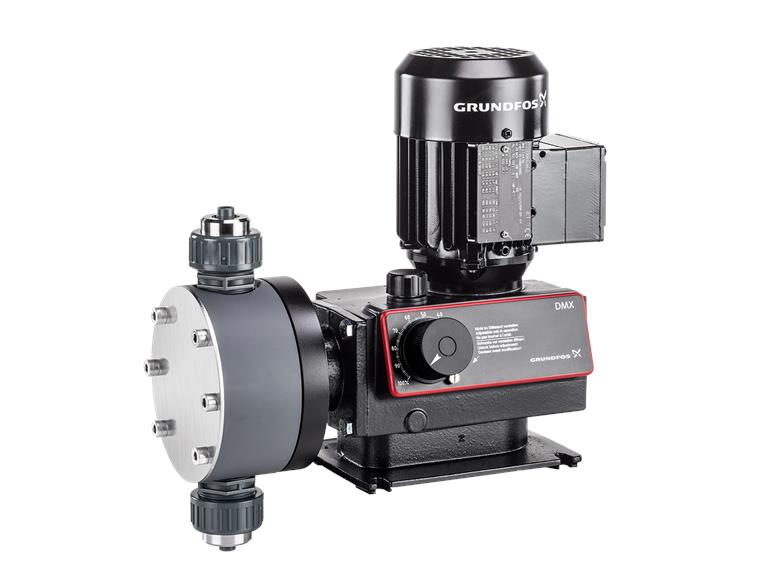 GRUNDFOS Mechanische Dosierpumpe DMX 224-5 B-SS/V/SS-X-E1A1A1XEMAG - Art. 99592042