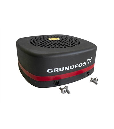 Grundfos Kit, fan cover, black/red - Art. 92890743