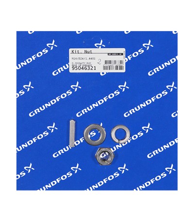 Grundfos Mutternsatz - Art. 95046321