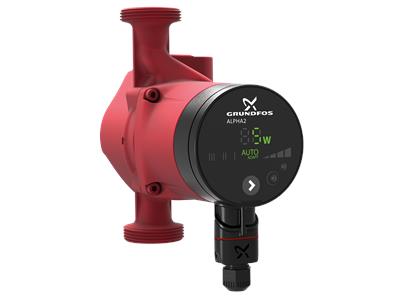 GRUNDFOS Nassläufer-Umwälzpumpe ALPHA2 25-40 A 180 Art. 95047515