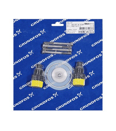 Grundfos Ventil und Dosiermembran (Reparatursatz) - Art. 97751515