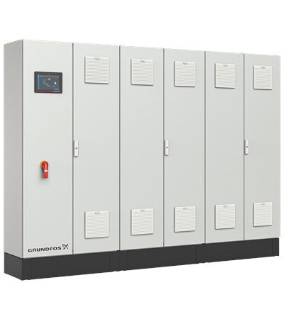 Grundfos GENIECON PANEL-EC 4x126A 3E V1 F CL11 - Art. 93194699