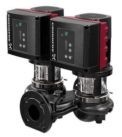 Grundfos Einstufige Inlinepumpen TPE2 D 50-180 N-A-F-A-BQQE-GYC - Art. 98417047