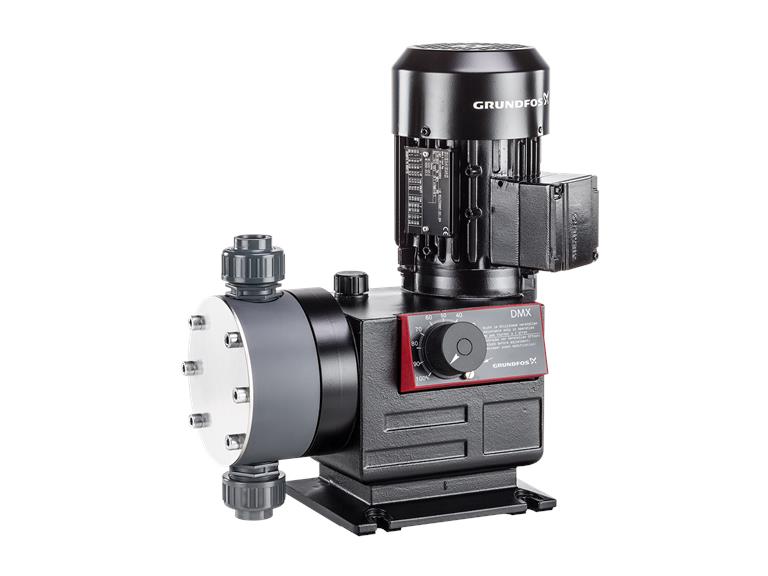 GRUNDFOS Mechanische Dosierpumpe DMX 765-3 B-PVC/E/SS-X-E1KKXEMAG - Art. 99206046