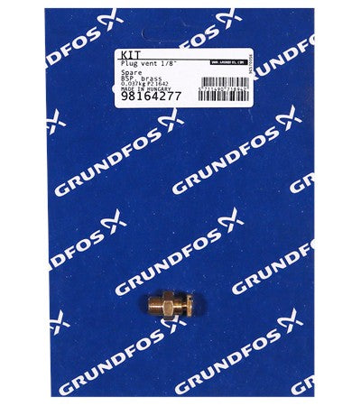 Grundfos Spare, Plug vent - Art. 98164277