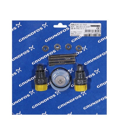 Grundfos Ventil und Dosiermembran (Reparatursatz) - Art. 97751492