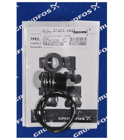Grundfos Gleitringdichtung BQQV (Reparatursatz) - Art. 98660106