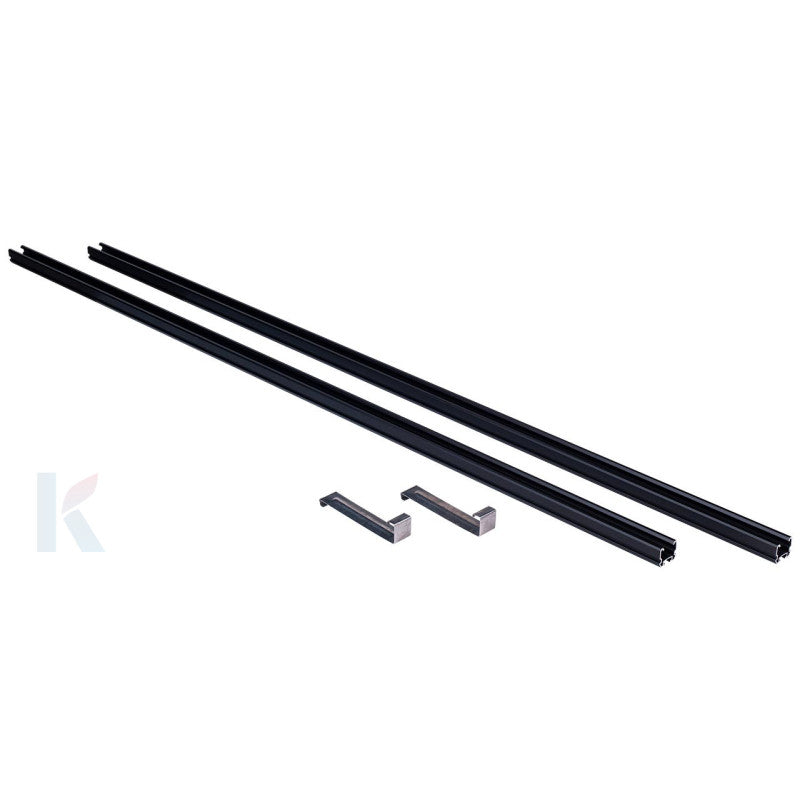 Solarics Daikin 162068 – Profile rail for fixing EKSH26P collectors on inclined roofs