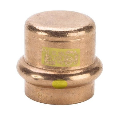 Viega Kappe Ø 18, aus blankem Kupfer mit SC-Contur (Gas) PROFIPRESS G 352806