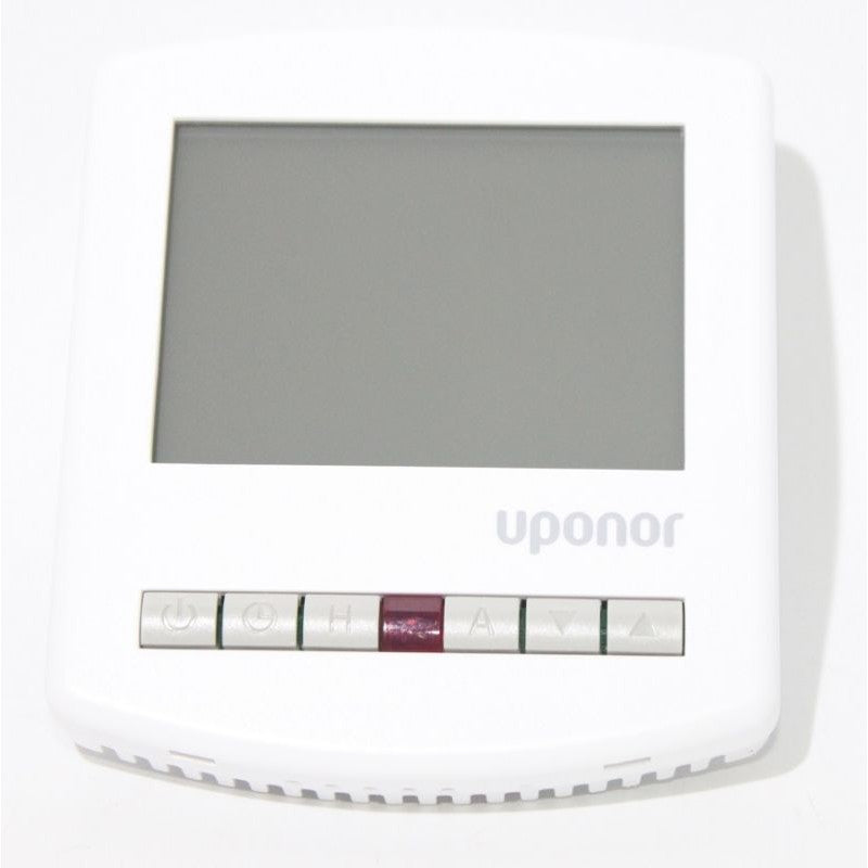 Solarics Uponor 1058425 – Programmierbarer digitaler Thermostatsockel T-26 230 V