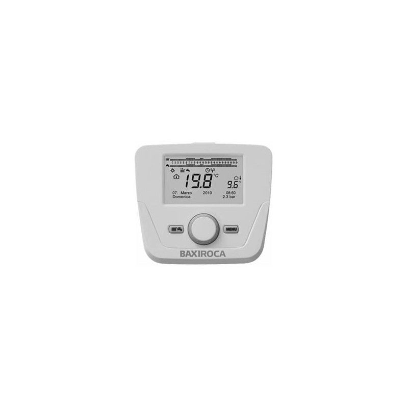 Solarics Baxi 140040385 – Kabelgebundener programmierbarer modulierender Thermostat TCX 10P Think