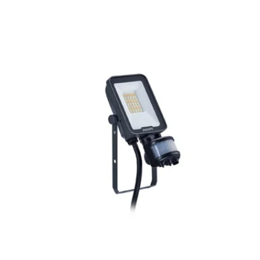 Philips LED-Strahler mit Bewegungsmelder 10 W, 3 Lichtfarben, IP65