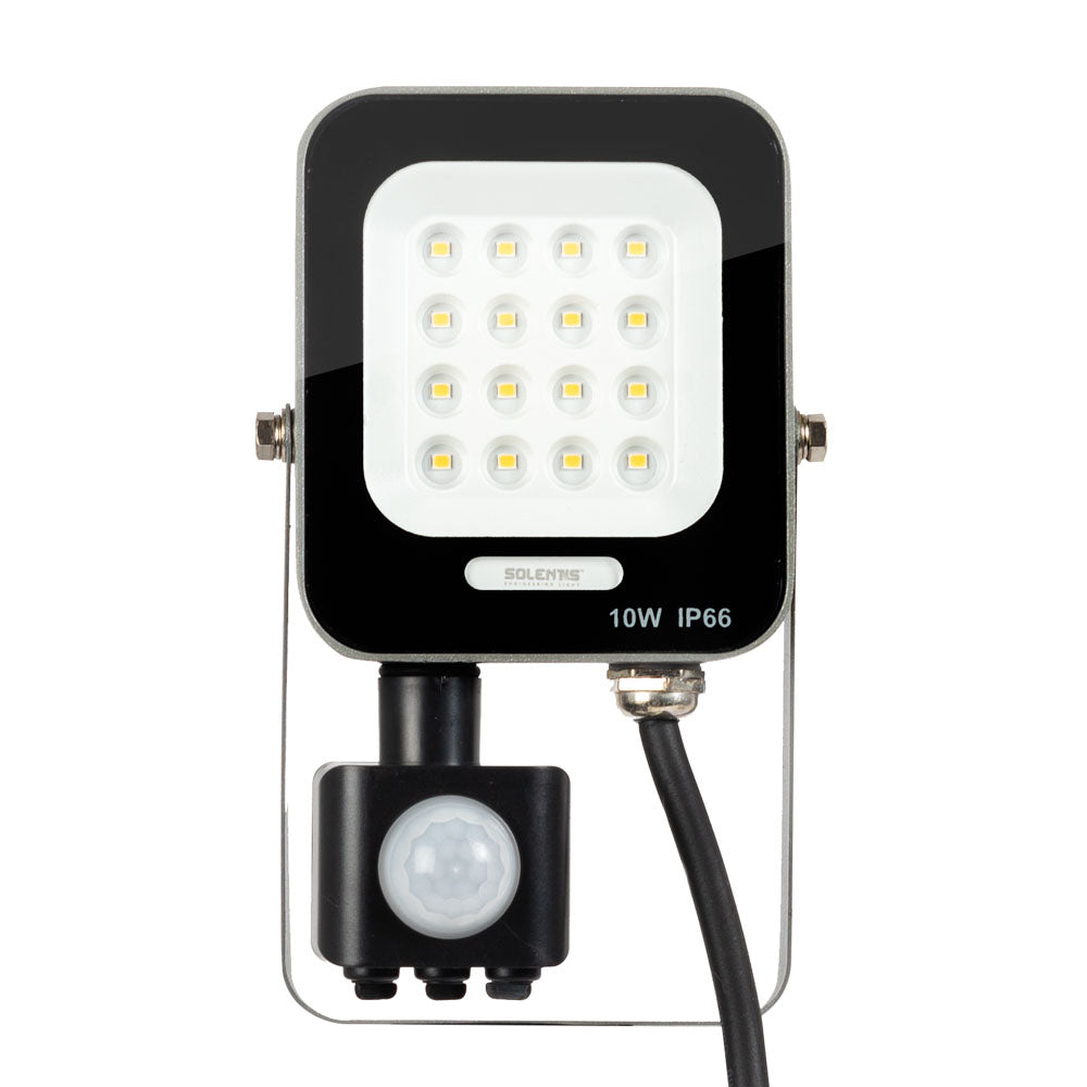Solentis LED-Strahler mit Bewegungsmelder 10 W, 4000 K, IP65