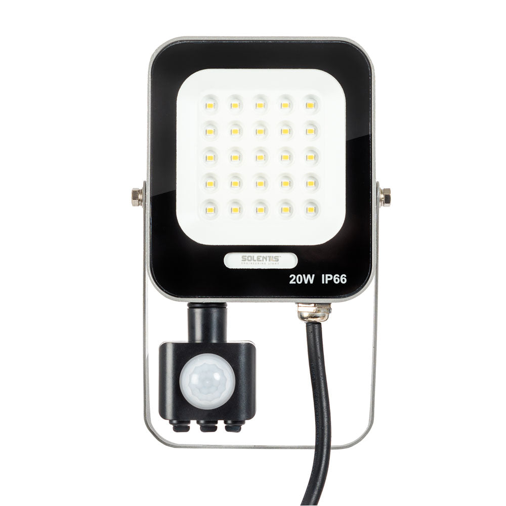 Solentis LED-Strahler mit Bewegungsmelder 20 W, 4000 K, IP65