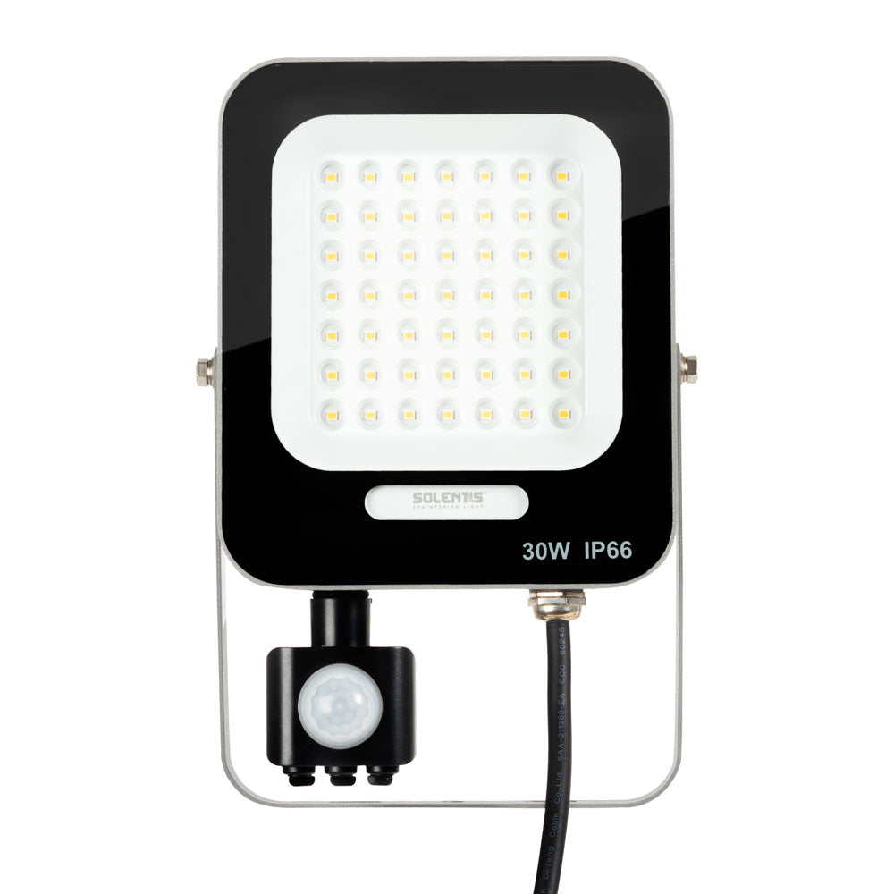 Solentis LED-Strahler mit Bewegungsmelder 30 W, 4000 K, IP65