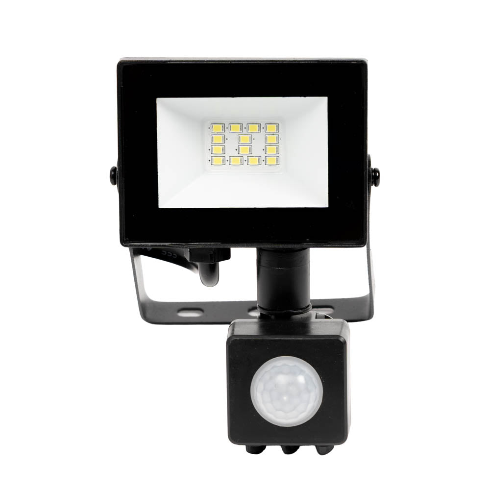 Novelite LED-Strahler mit Bewegungsmelder V4 10 W, 6500 K, IP65