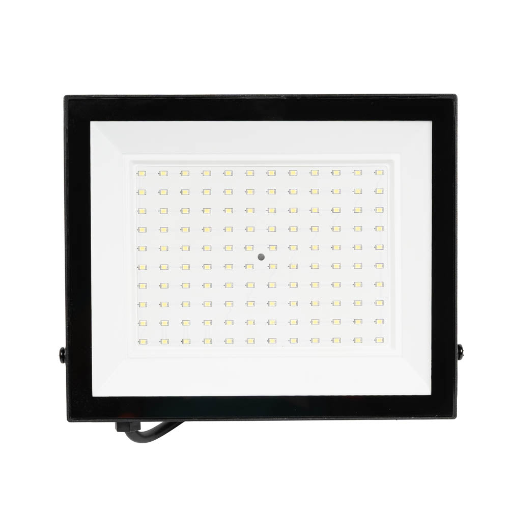 Novelite LED-Fluter Slim SMD V4, 100 W, 6500 K, IP65, schwarz