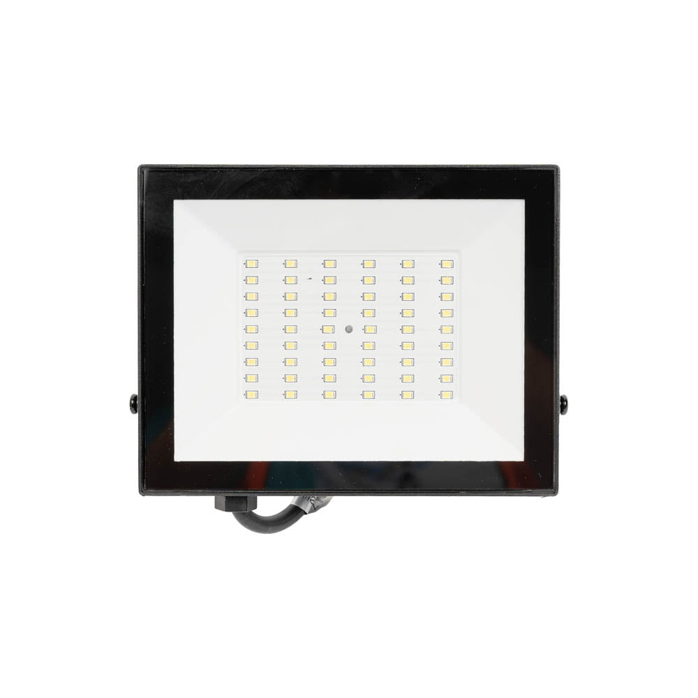 Novelite LED-Fluter Slim V4, 50 W, 6500 K, IP65, schwarz