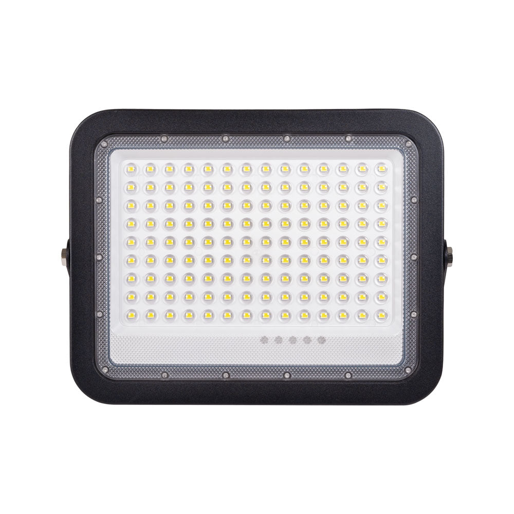 Novelite Solar-LED-Fluter V2, schwarz, 200 W, 6500 K, IP65