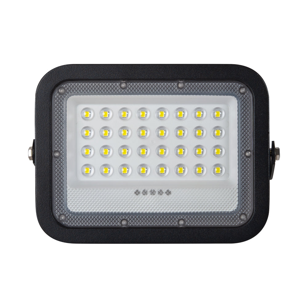 Novelite Solar-LED-Fluter V2, schwarz, 50 W, 6500 K, IP65