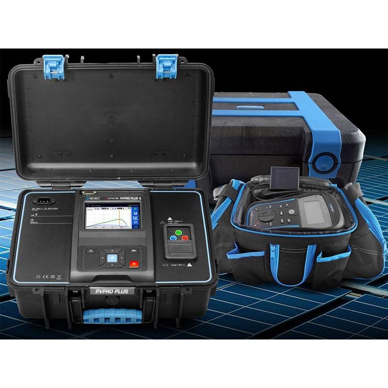Uniks PVPROPLUS Prüfgerät für Photovoltaikanlagen 1500 V DC 40 A