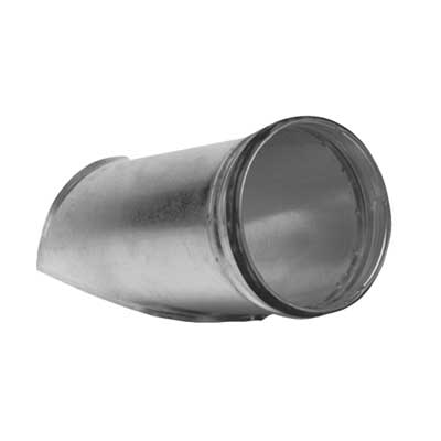 Lindab PSVU 45° 800/160 – Sattelstutzen 45°, Rohr 800 mm