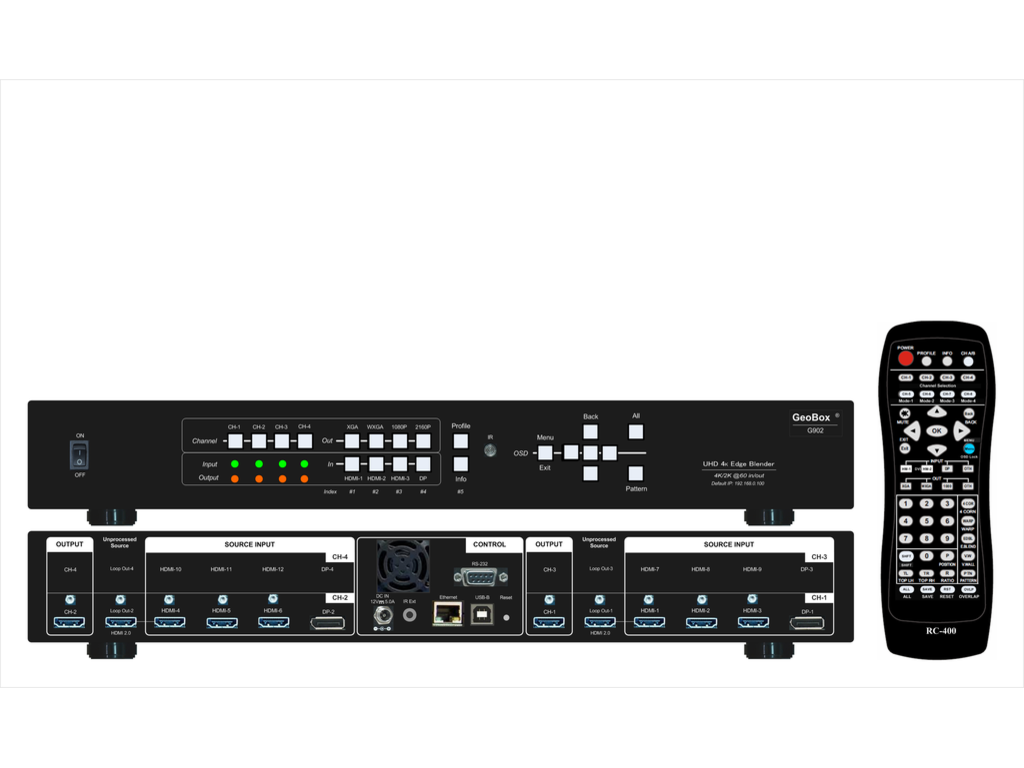 Geobox UD102