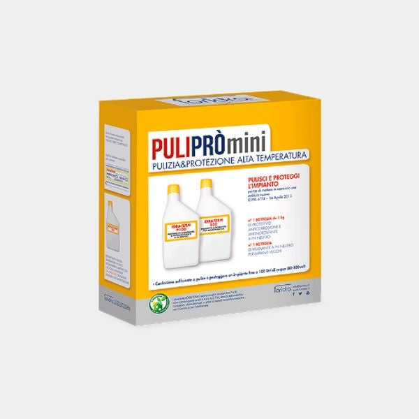 Foridra PULIPRO' Mini für die Reinigung von Anlagen bis 100 m ²