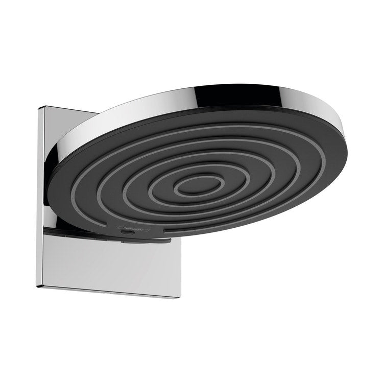 Hansgrohe Duschkopf 260, 2 Strahlarten, mit Wandanschluss, Chromoberfläche PULSIFY 24151000