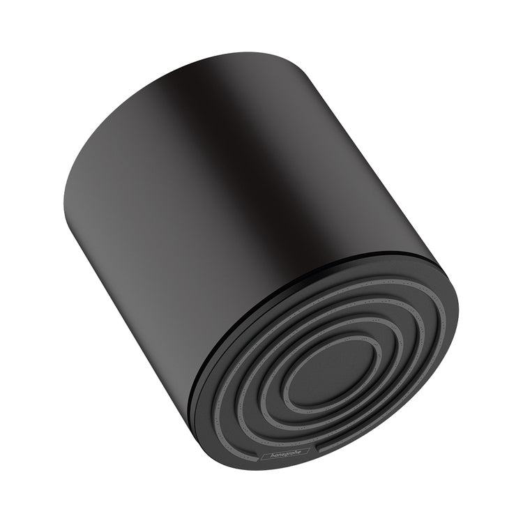 Hansgrohe Duschkopf, 1 Strahl, EcoSmart+, schwarze Farbe matt Finish PULSIFY 24132670