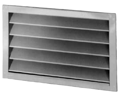 Remak PZ 100-50 – Wetterschutzgitter, vierseitig, 1000 x 500 mm