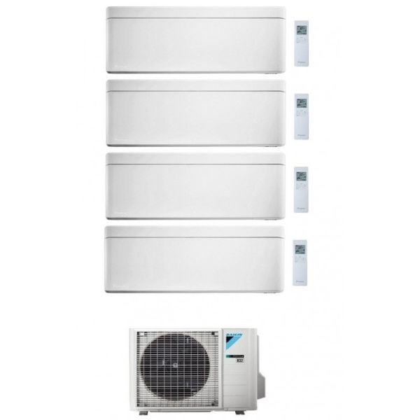Daikin Klimaanlage Stylish White Quadri Split 7000+7000+9000+9000+4MXM68A 4MXM68N