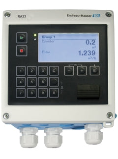 Endress+Hauser RA33Batch Controller
