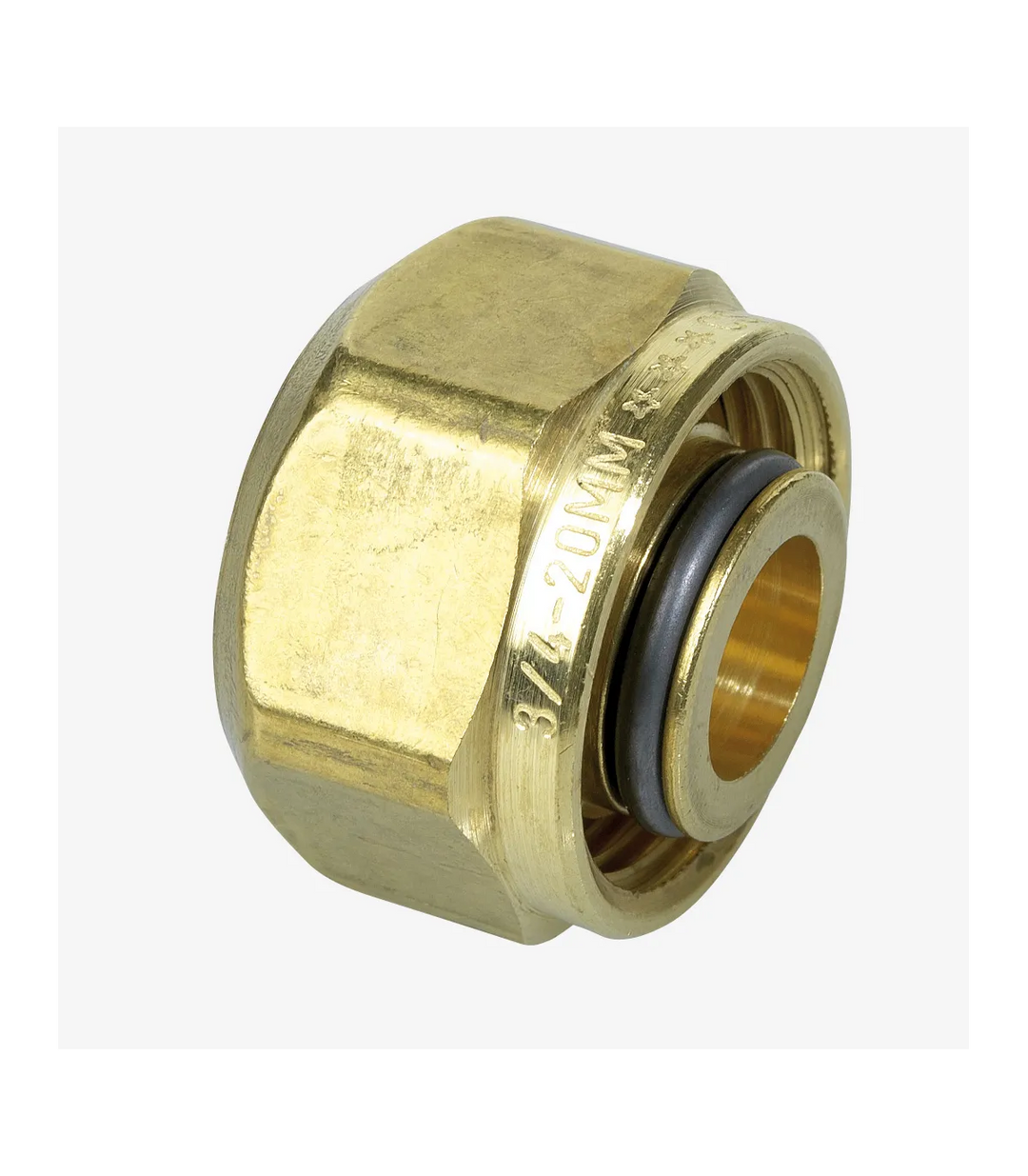 Klemmfitting 16X1,5 SAC 2 PC