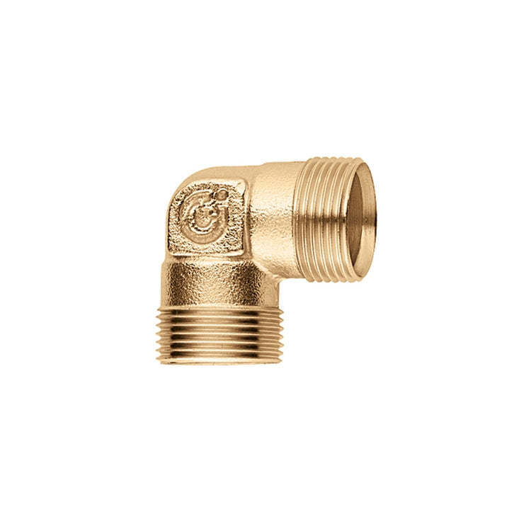 Caleffi Gebogenes Anschlussstück, 3/4" x 3/4" 943550
