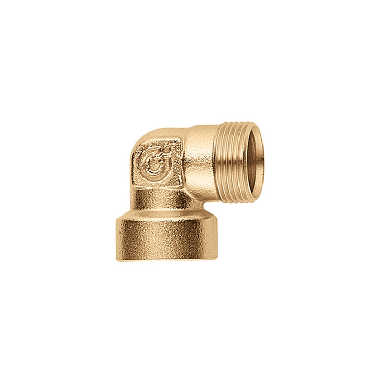 Caleffi Bogenmuffe Innengewinde, 1/2" F x 23 × 1,5 945400