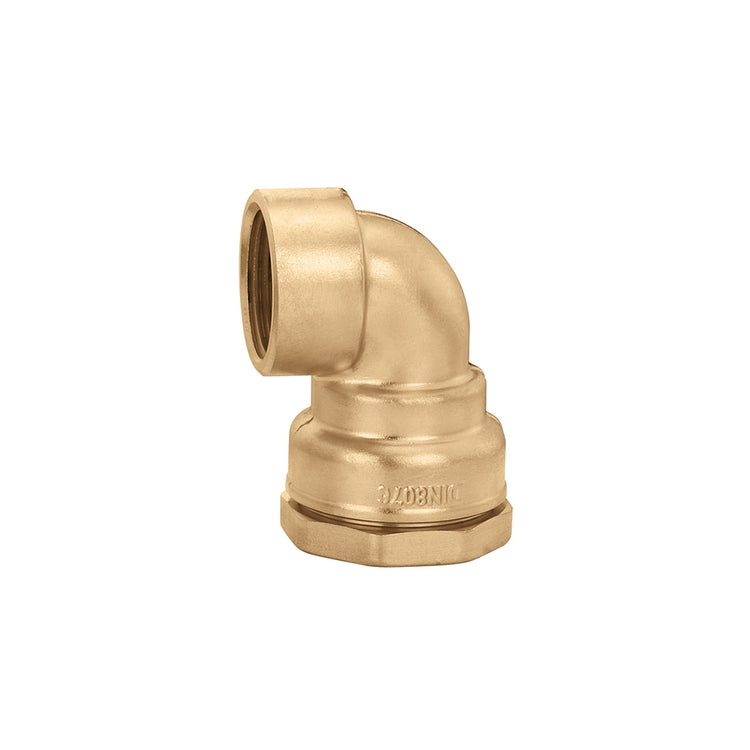 Caleffi Bogenmuffe, aus Messing, Anschluss 2" F x Ø 63 868963