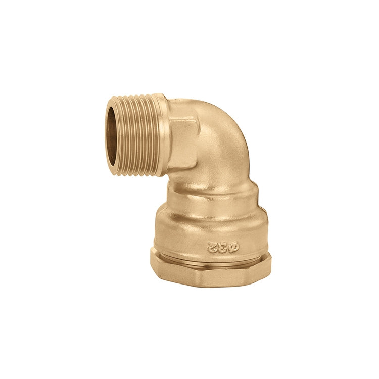 Caleffi Bogenstück männlich, aus Messing, Anschluss 1" M x Ø 32 867632