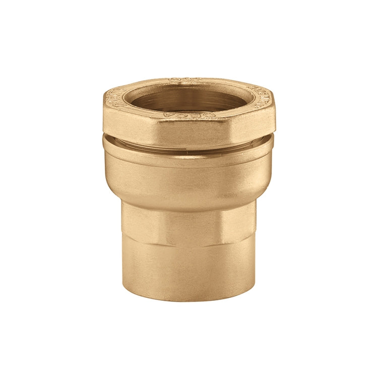 Caleffi Muffenanschluss, aus Messing, Anschluss Ø 50 x 1 1/2" F 860850