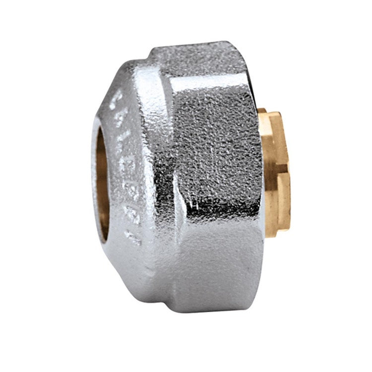 Caleffi Mechanische Verbindung, Monoblock für Kupferrohr mit O-Ring-Dichtung 23 × 1,5 - Ø 16 447016